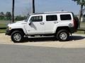 Birch White 2007 Hummer H3 X Exterior