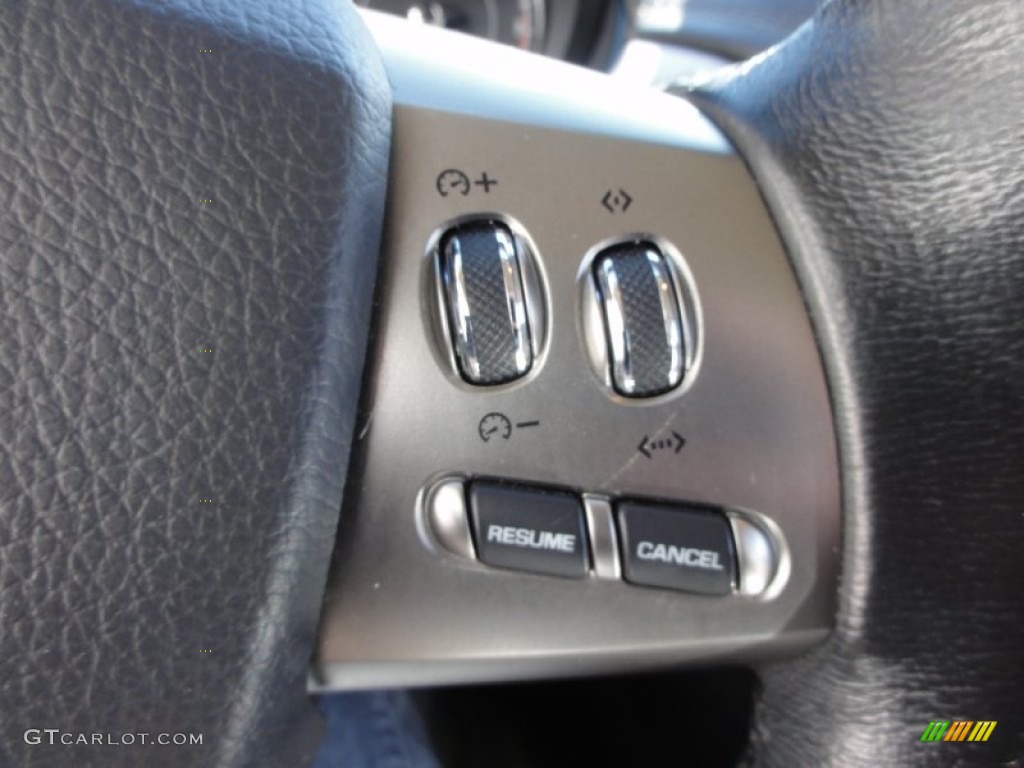 2007 Jaguar XK XK8 Coupe Controls Photo #61952684