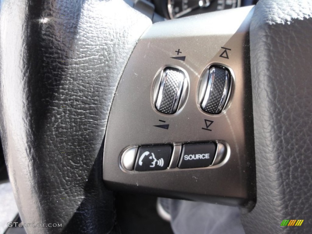 2007 Jaguar XK XK8 Coupe Controls Photo #61952694