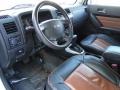 Ebony Black/Morocco Interior Photo for 2007 Hummer H3 #61952699