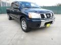 2007 Majestic Blue Nissan Titan SE Crew Cab  photo #1