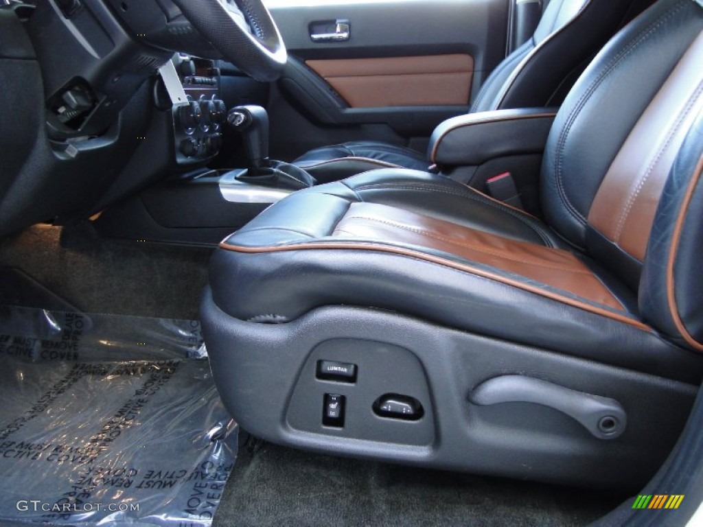 Ebony Black/Morocco Interior 2007 Hummer H3 X Photo #61952717