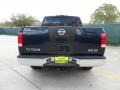 2007 Majestic Blue Nissan Titan SE Crew Cab  photo #4