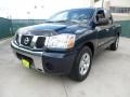 2007 Majestic Blue Nissan Titan SE Crew Cab  photo #7