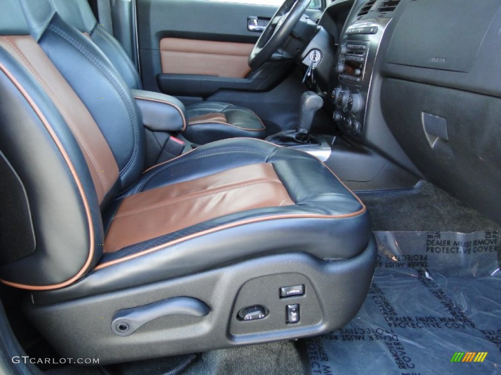 Ebony Black/Morocco Interior 2007 Hummer H3 X Photo #61952822