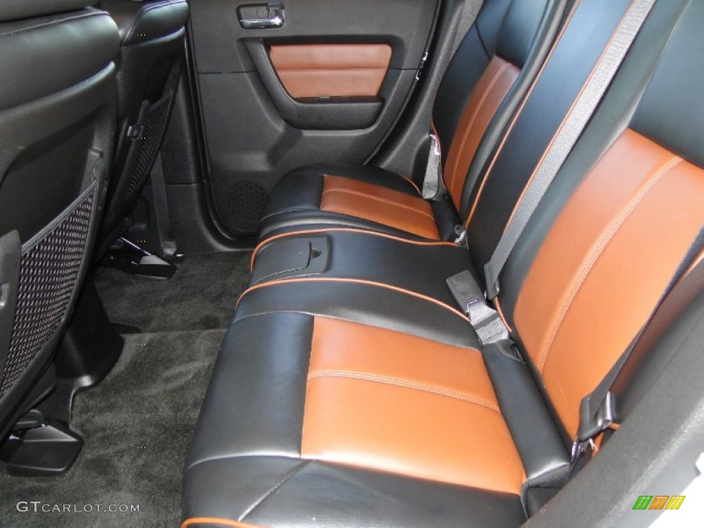 Ebony Black/Morocco Interior 2007 Hummer H3 X Photo #61952831