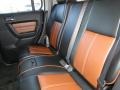 Ebony Black/Morocco Rear Seat Photo for 2007 Hummer H3 #61952840