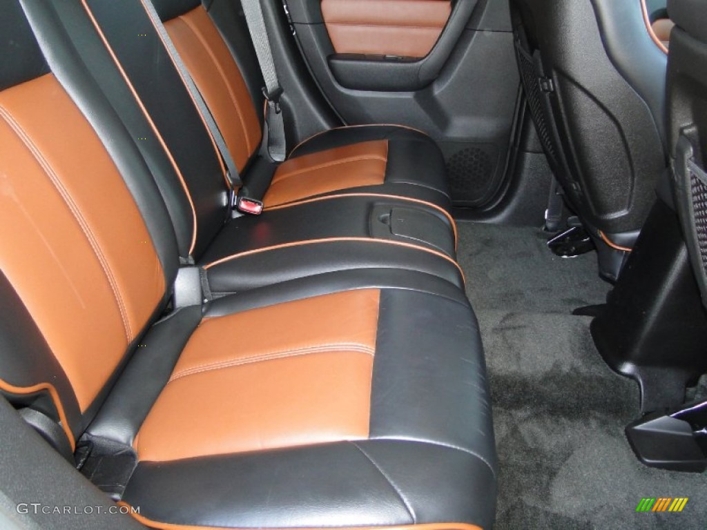 Ebony Black/Morocco Interior 2007 Hummer H3 X Photo #61952849
