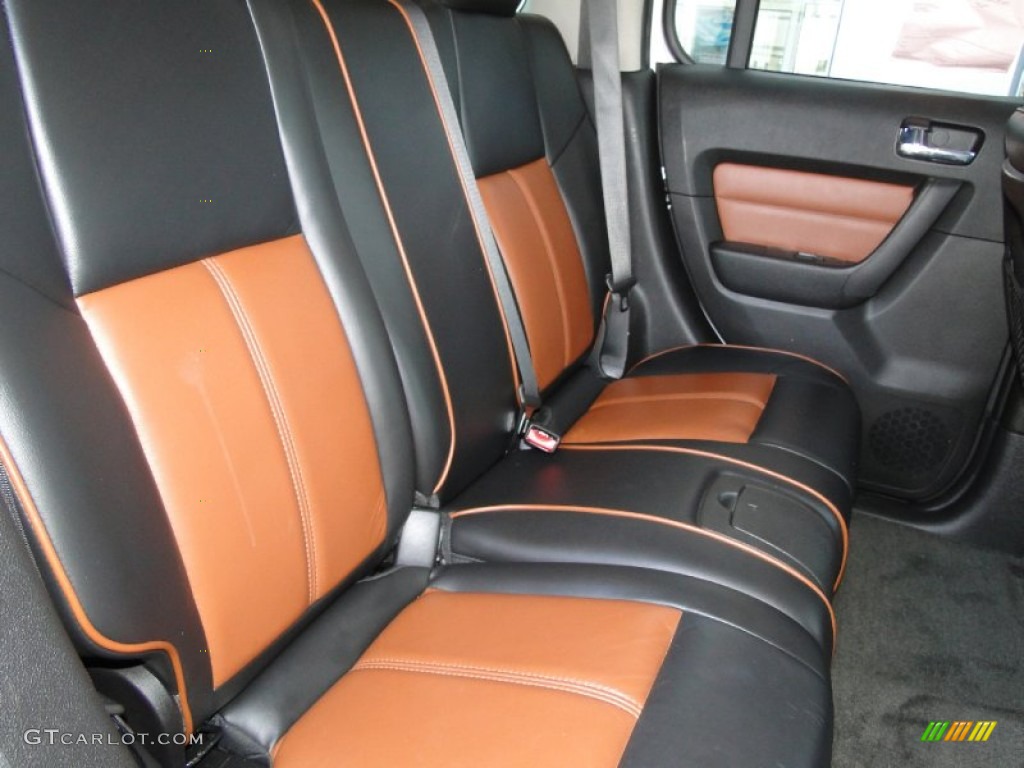 Ebony Black/Morocco Interior 2007 Hummer H3 X Photo #61952858