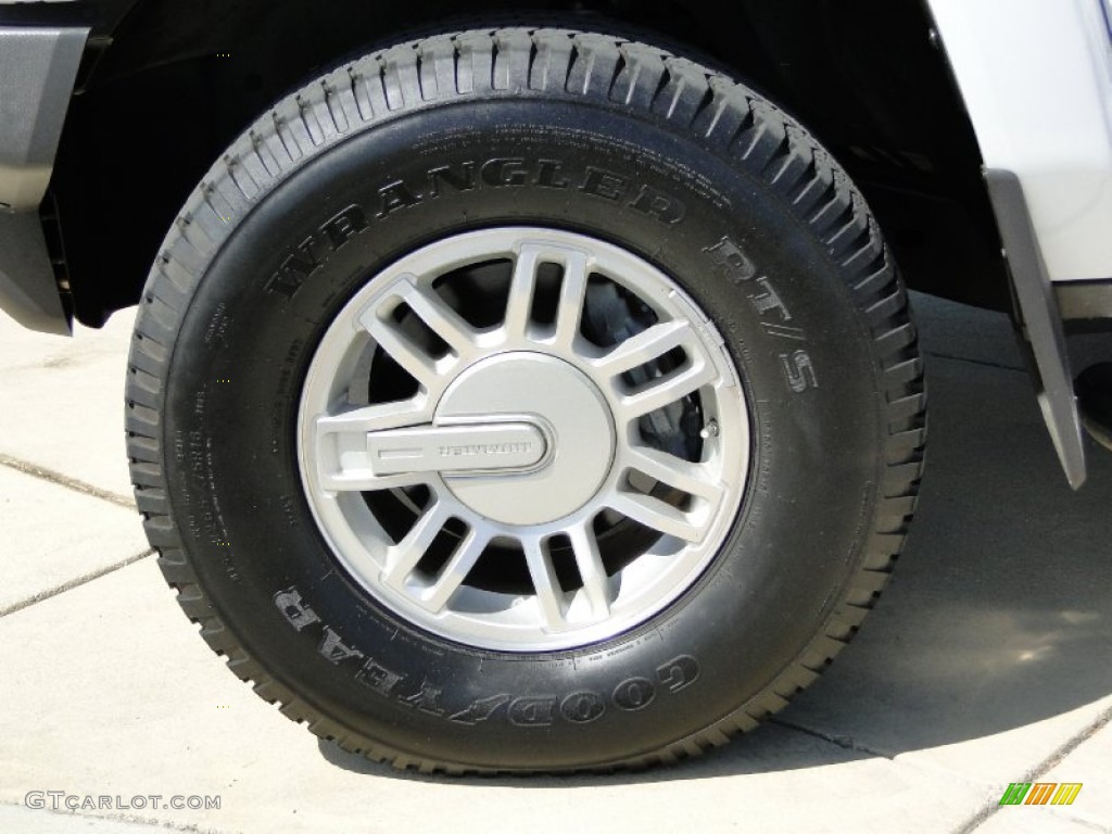 2007 Hummer H3 X Wheel Photo #61952894