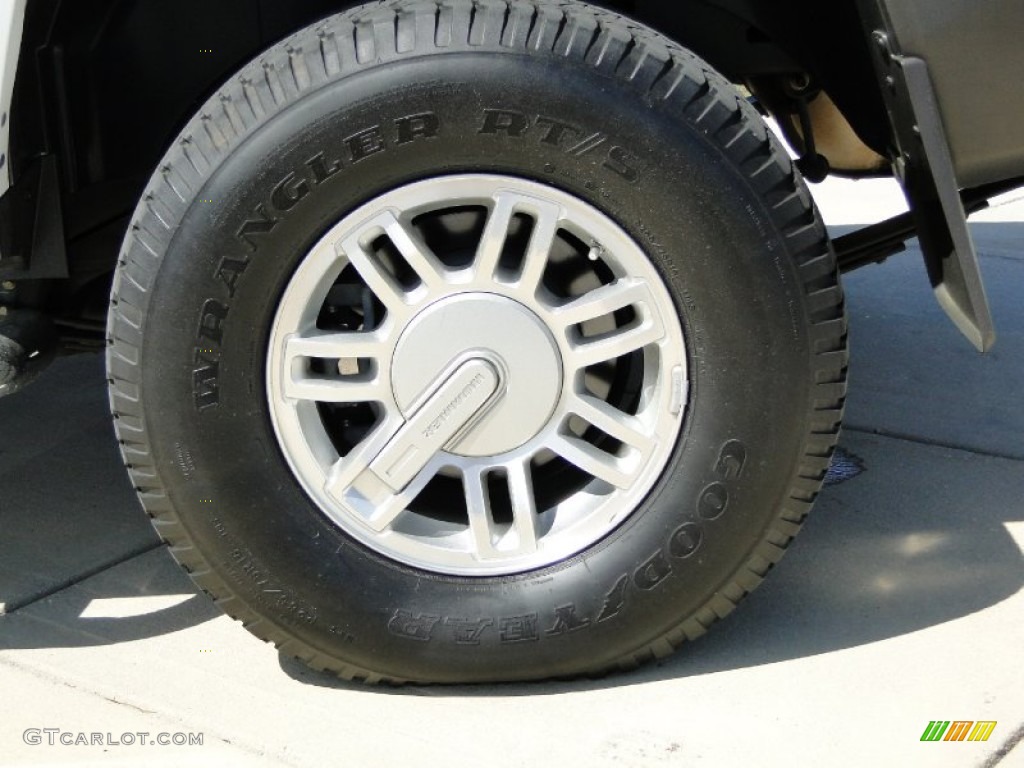2007 Hummer H3 X Wheel Photo #61952903