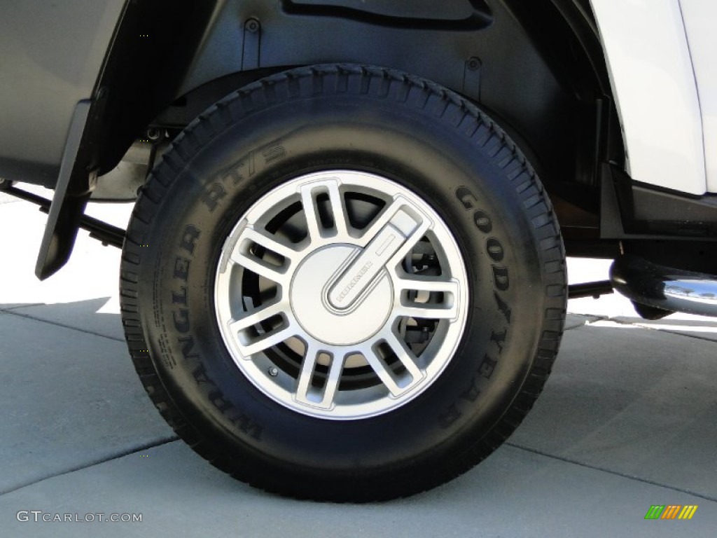 2007 Hummer H3 X Wheel Photo #61952912