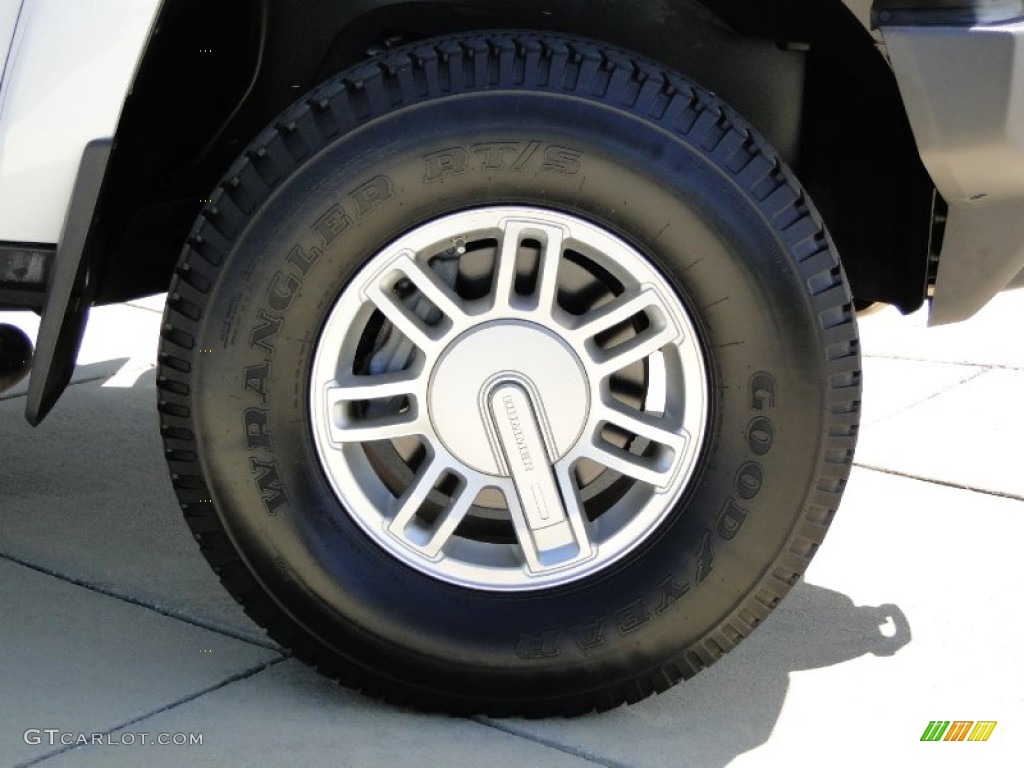 2007 Hummer H3 X Wheel Photo #61952921