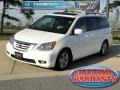 2010 Taffeta White Honda Odyssey Touring  photo #1