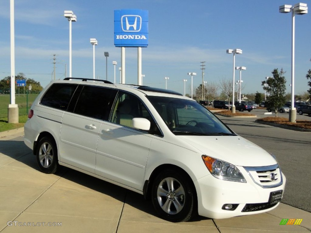 Taffeta White 2010 Honda Odyssey Touring Exterior Photo #61953425
