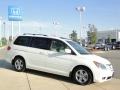 2010 Taffeta White Honda Odyssey Touring  photo #3