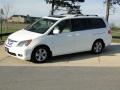 2010 Taffeta White Honda Odyssey Touring  photo #9