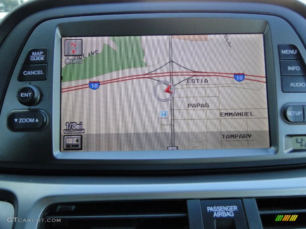 2010 Honda Odyssey Touring Navigation Photo #61953590
