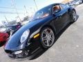 2007 Black Porsche 911 Turbo Coupe  photo #3