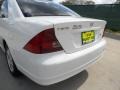 2003 Taffeta White Honda Civic EX Coupe  photo #22