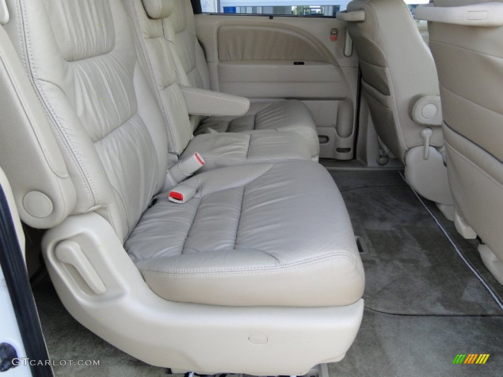 Beige Interior 2010 Honda Odyssey Touring Photo #61953701