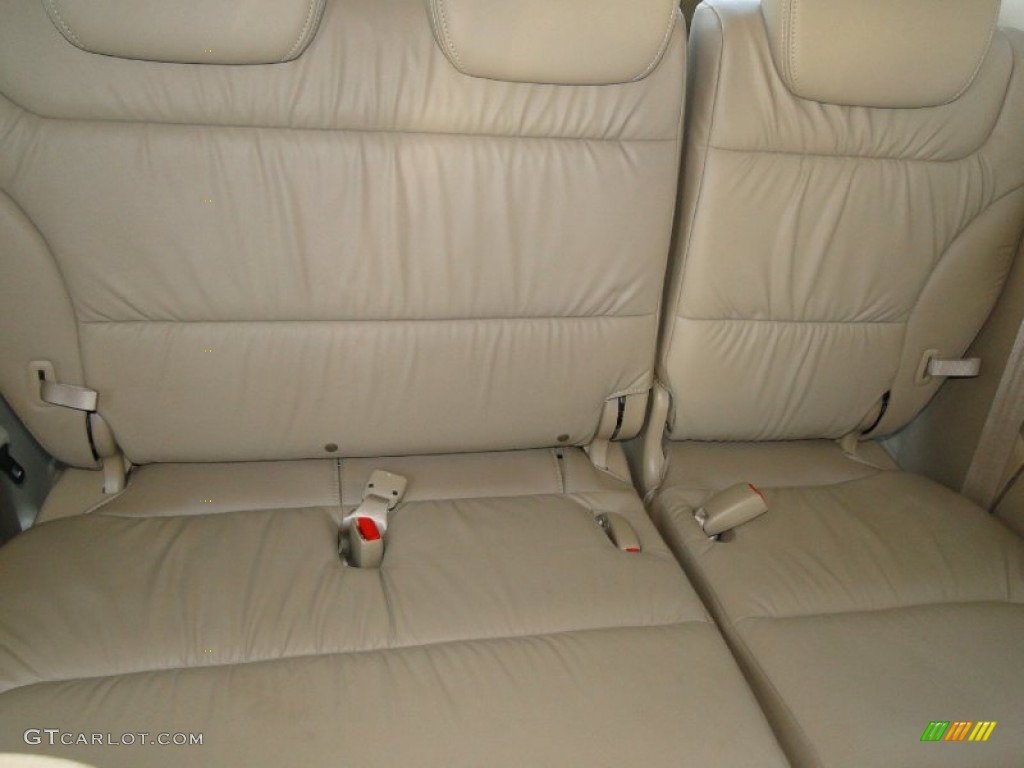 2010 Odyssey Touring - Taffeta White / Beige photo #36