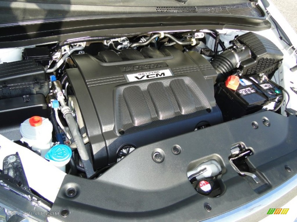 2010 Honda Odyssey Touring Engine Photos