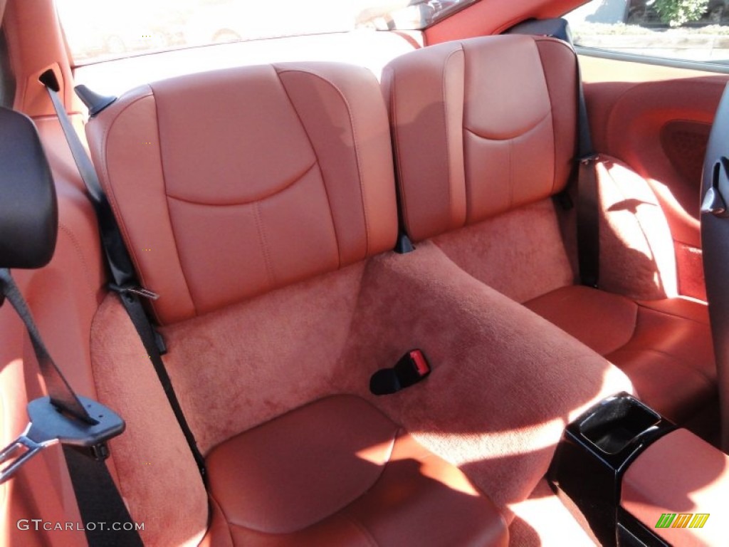 Terracotta Interior 2007 Porsche 911 Turbo Coupe Photo #61953788