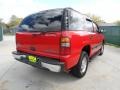2002 Victory Red Chevrolet Tahoe LS  photo #3