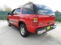 2002 Victory Red Chevrolet Tahoe LS  photo #5