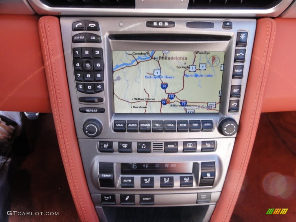 2007 Porsche 911 Turbo Coupe Navigation Photo #61953902