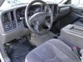  2004 Sierra 1500 SLE Extended Cab Pewter Interior
