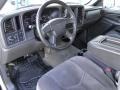 Pewter 2004 GMC Sierra 1500 SLE Extended Cab Interior Color