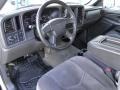 Pewter 2004 GMC Sierra 1500 SLE Extended Cab Interior Color