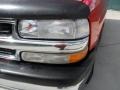 2002 Victory Red Chevrolet Tahoe LS  photo #10