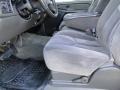 2004 GMC Sierra 1500 Pewter Interior Front Seat Photo