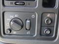 Controls of 2004 Sierra 1500 SLE Extended Cab