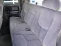 2004 GMC Sierra 1500 Pewter Interior Rear Seat Photo