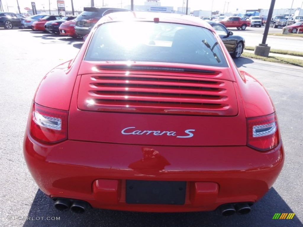 2011 911 Carrera S Coupe - Guards Red / Black photo #9