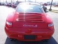 2011 Guards Red Porsche 911 Carrera S Coupe  photo #9