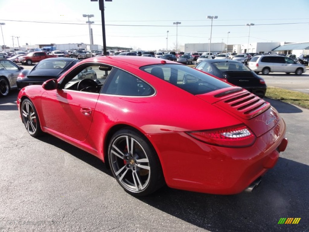 2011 911 Carrera S Coupe - Guards Red / Black photo #10