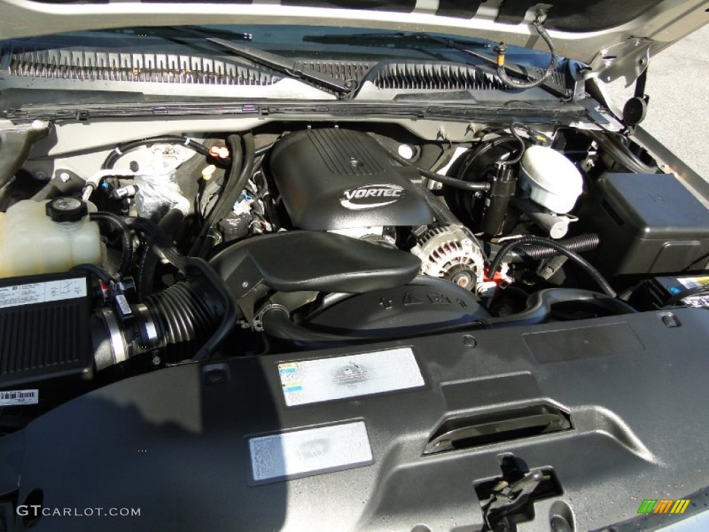 2004 GMC Sierra 1500 SLE Extended Cab 4.8 Liter OHV 16-Valve Vortec V8 Engine Photo #61954064