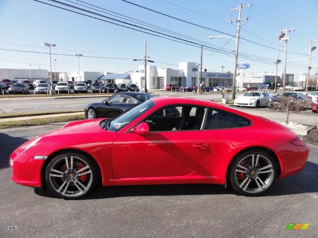 2011 911 Carrera S Coupe - Guards Red / Black photo #11