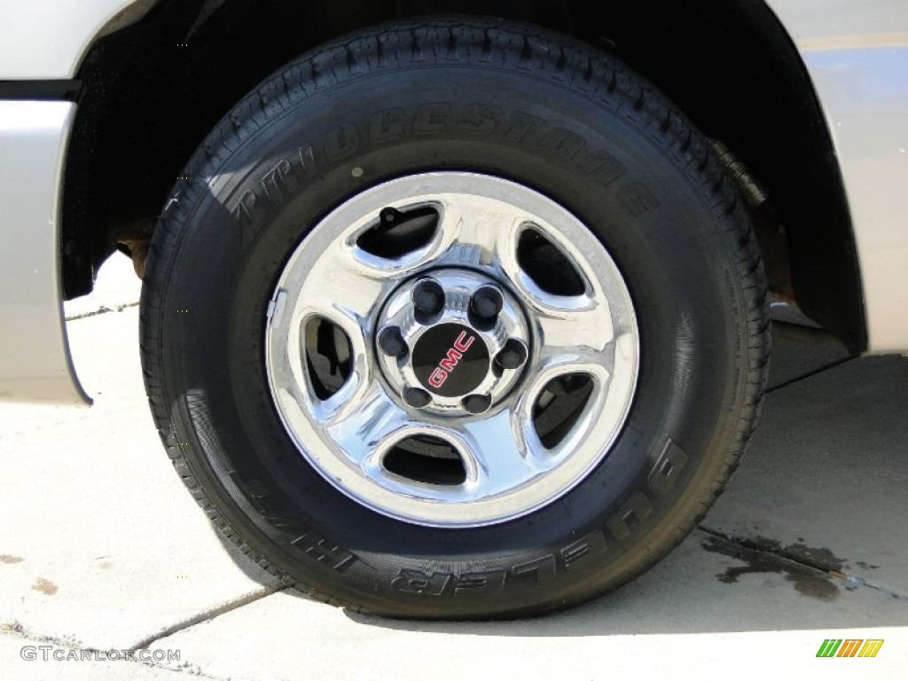 2004 GMC Sierra 1500 SLE Extended Cab Wheel Photo #61954082