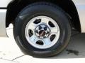 2004 GMC Sierra 1500 SLE Extended Cab Wheel and Tire Photo