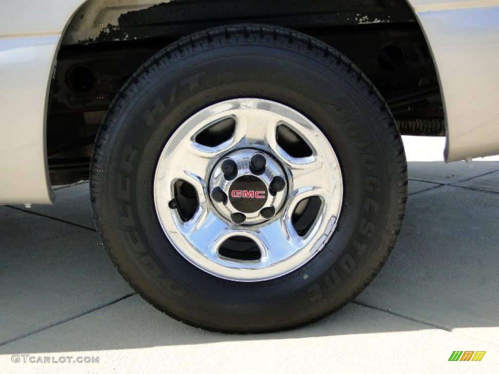 2004 GMC Sierra 1500 SLE Extended Cab Wheel Photo #61954094