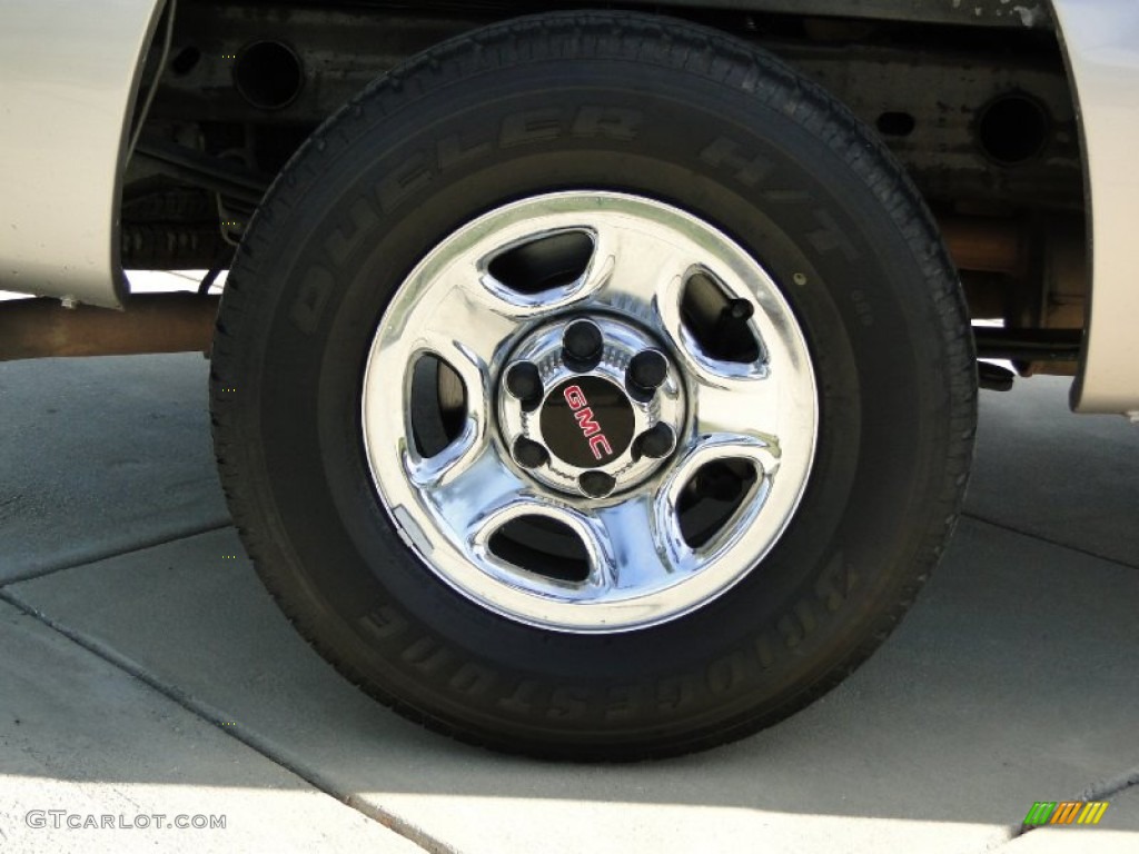 2004 GMC Sierra 1500 SLE Extended Cab Wheel Photo #61954104