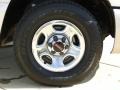 2004 GMC Sierra 1500 SLE Extended Cab Wheel and Tire Photo