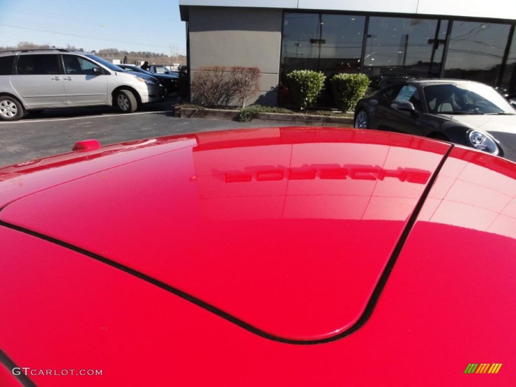 2011 911 Carrera S Coupe - Guards Red / Black photo #23