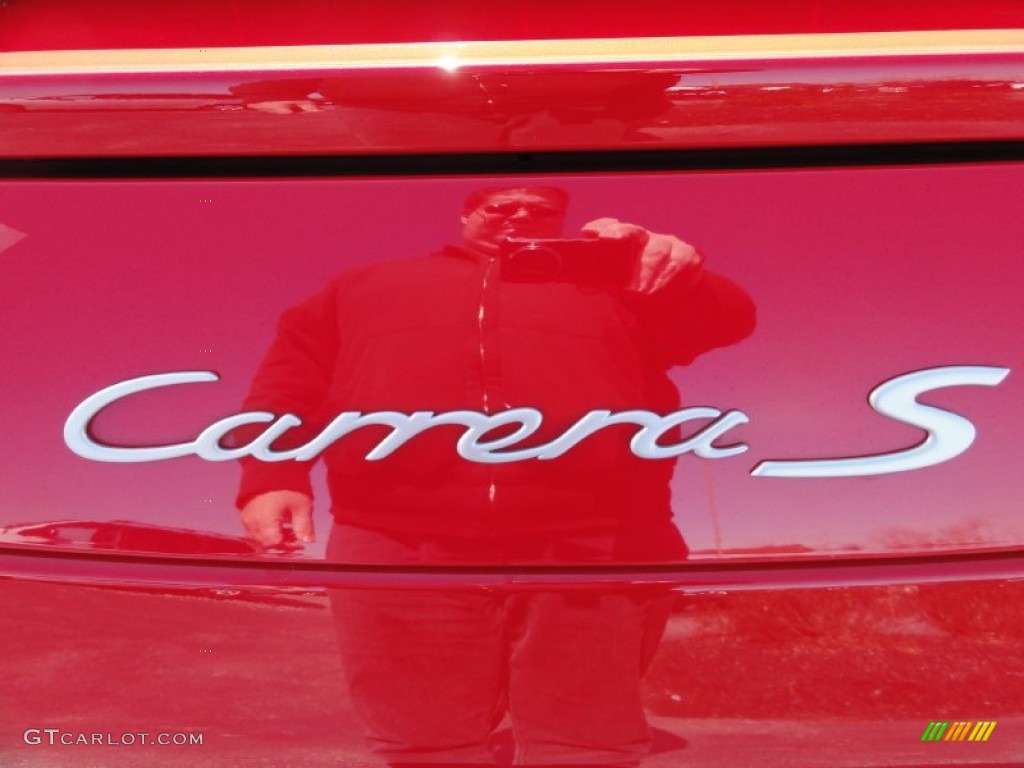 2011 911 Carrera S Coupe - Guards Red / Black photo #26